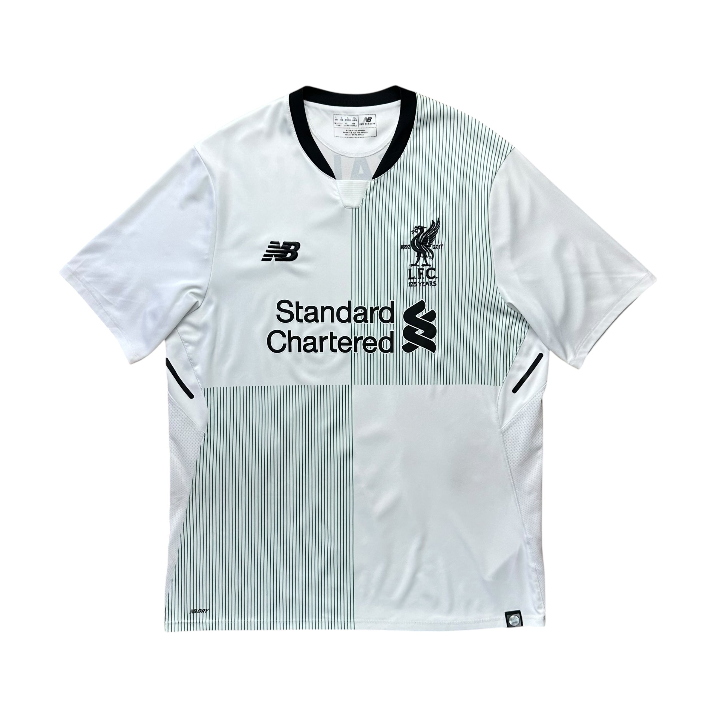 Liverpool 2017-18 Away Shirt (L) M.Salah #11